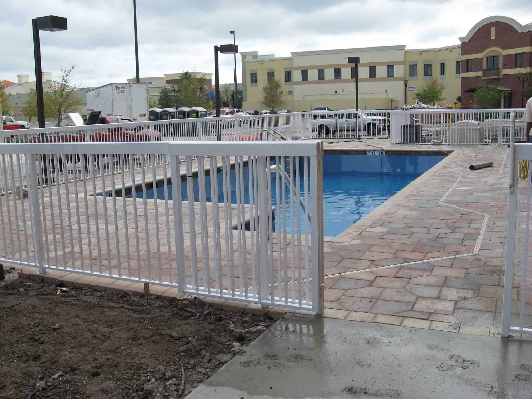 Installing a Pool Fence in Orlando - Pool Code