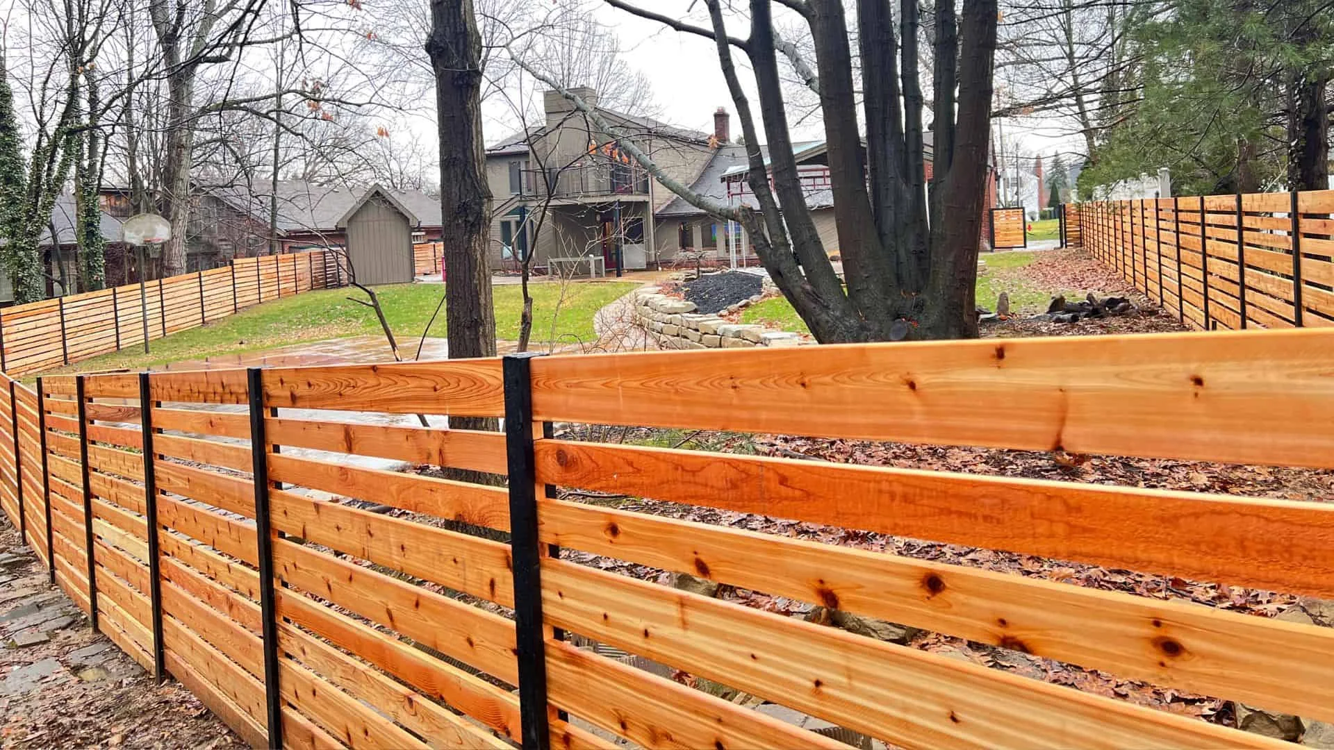 trusted cedar fence company