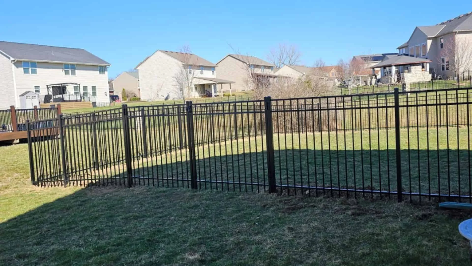 Aluminum Fence Company - Cincinnati