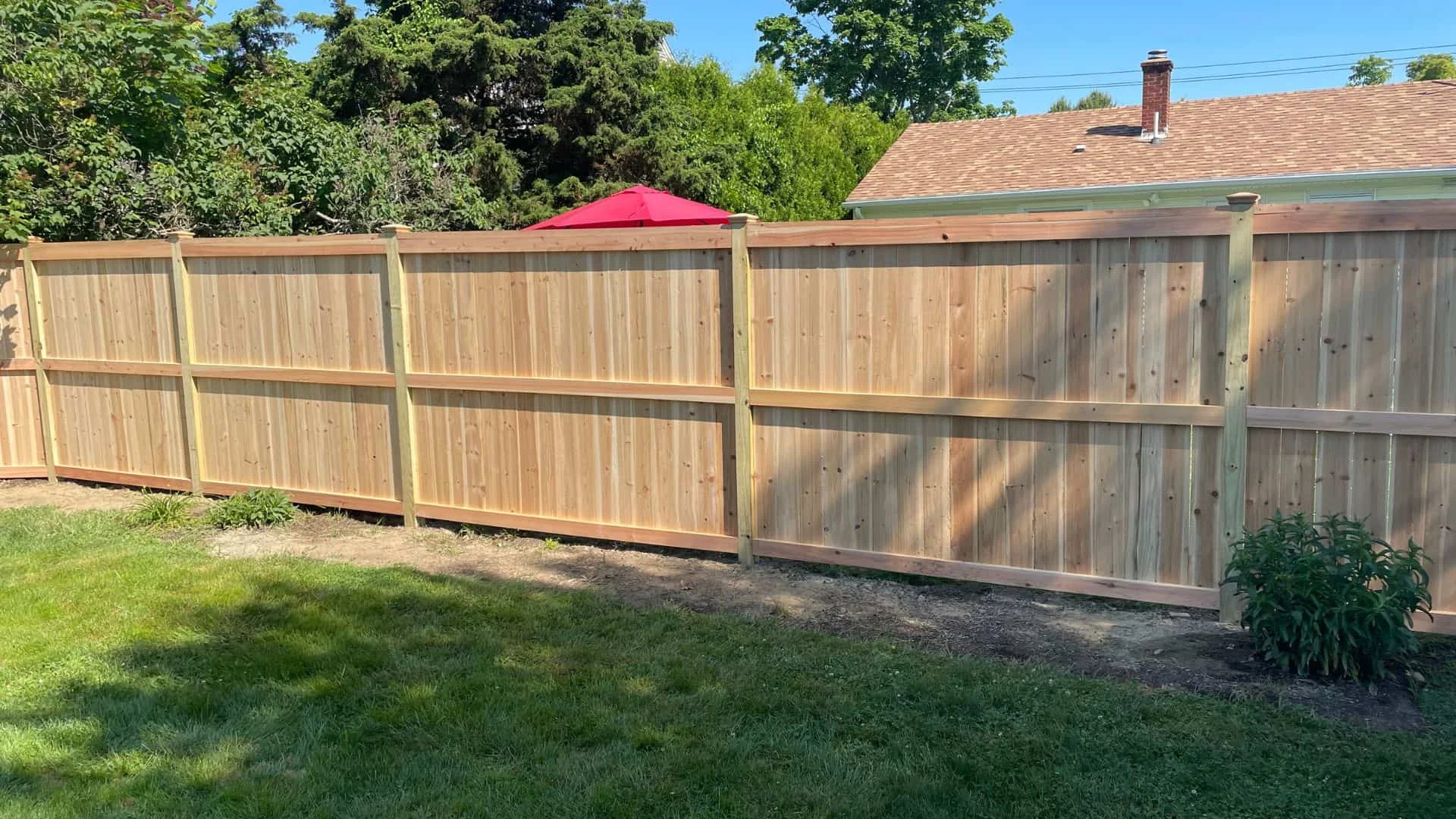 wood privacy fence companies