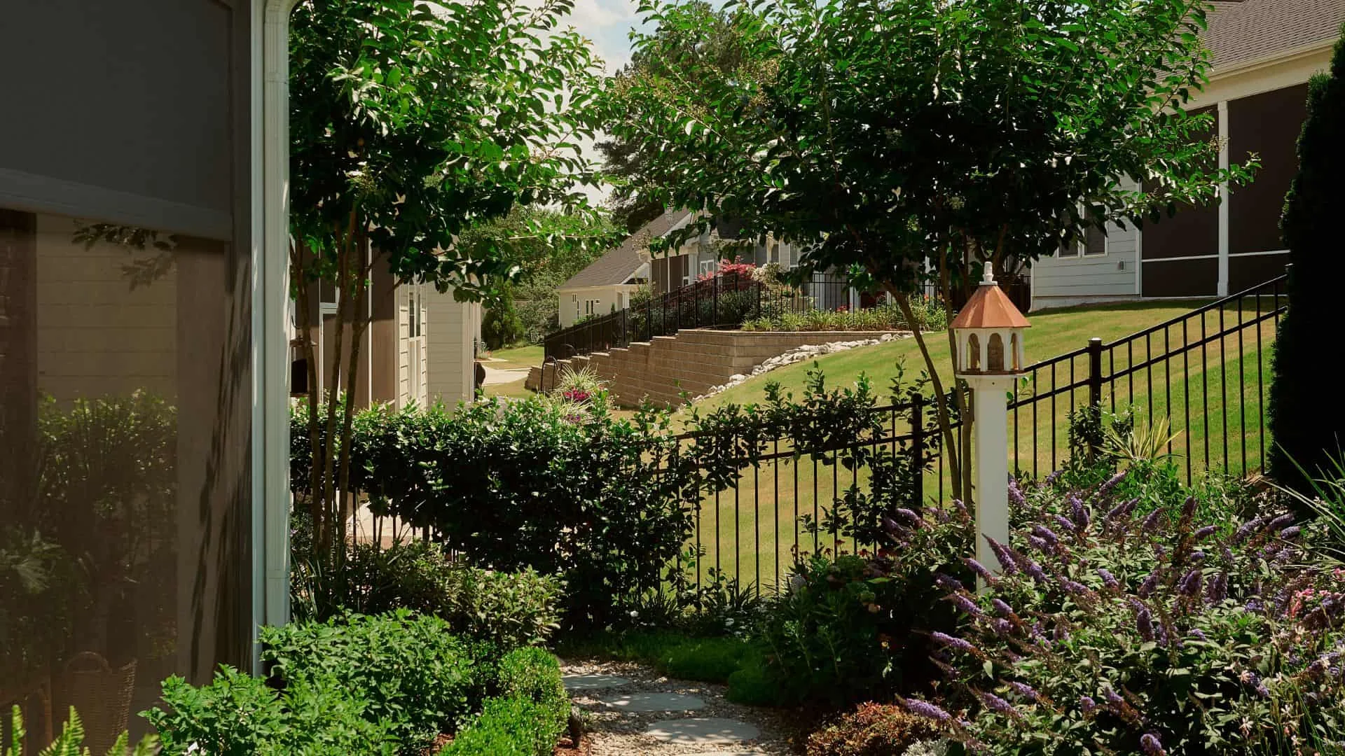 Richmond residential fence builders