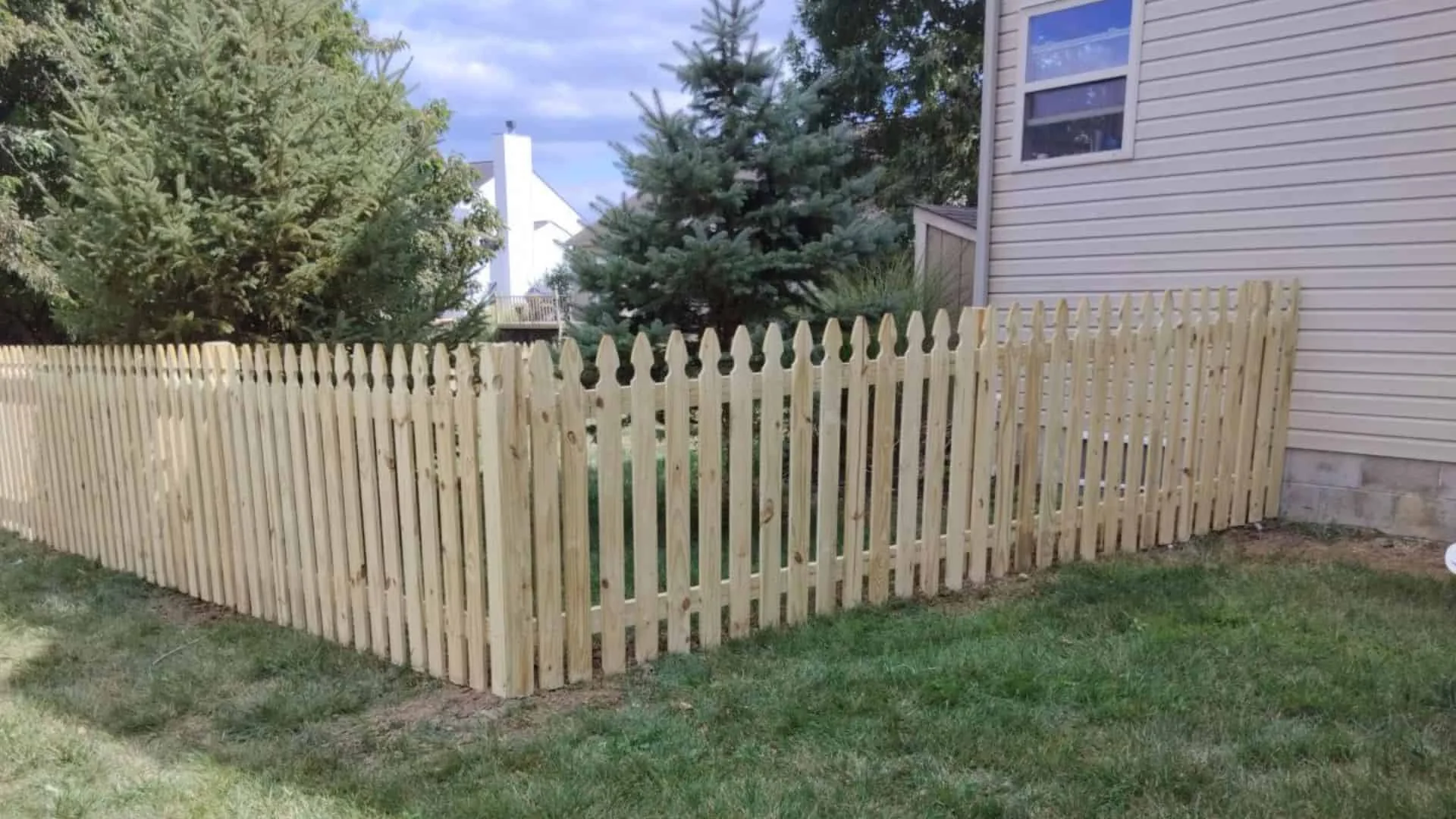 wood fence builders nearby