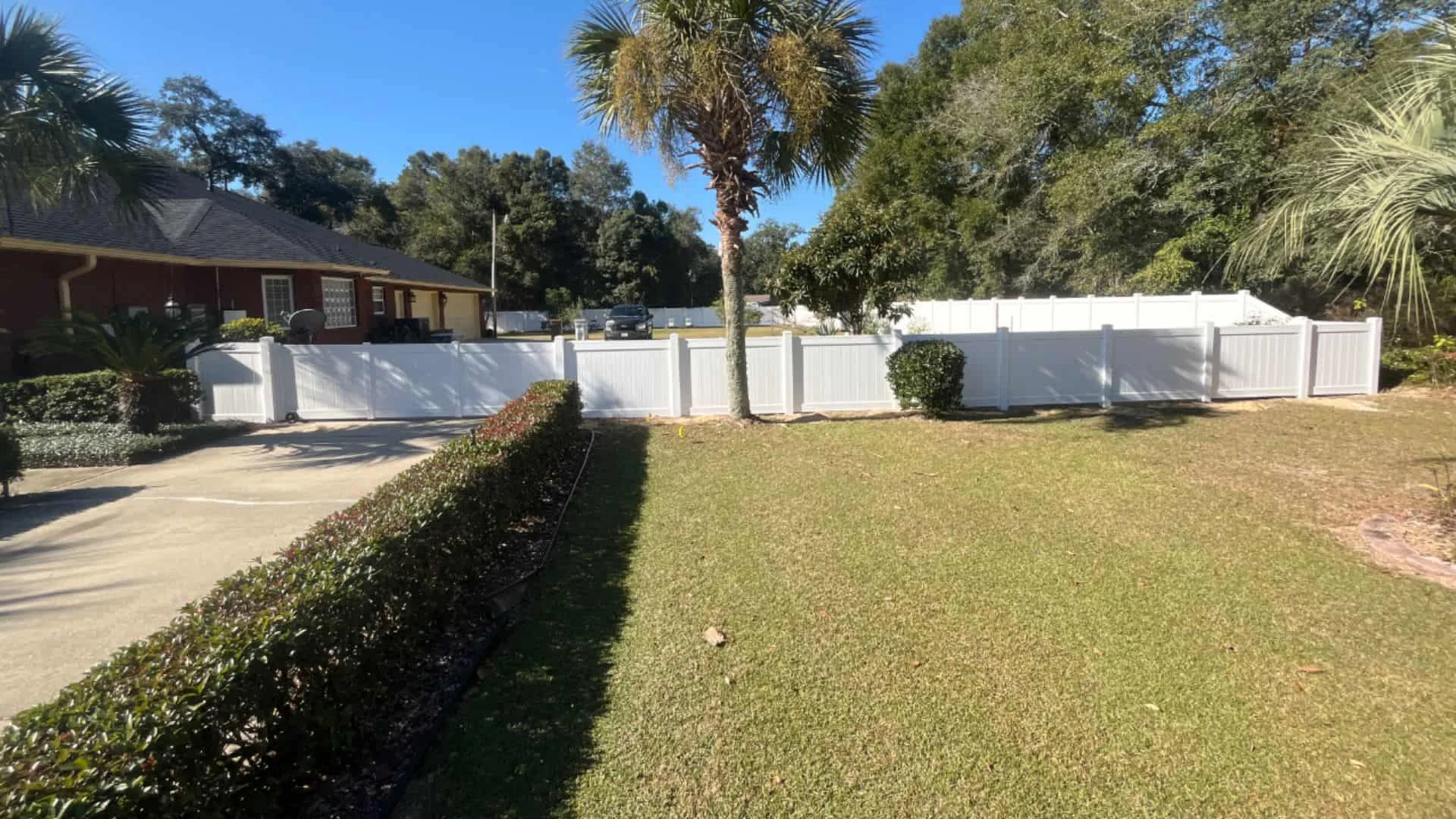 Maintenance-Free Privacy Fencing