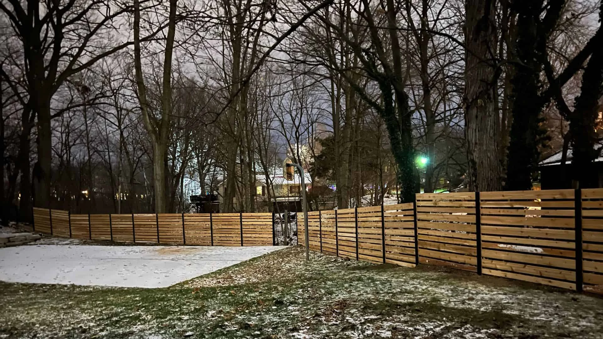 mixed media fence designs