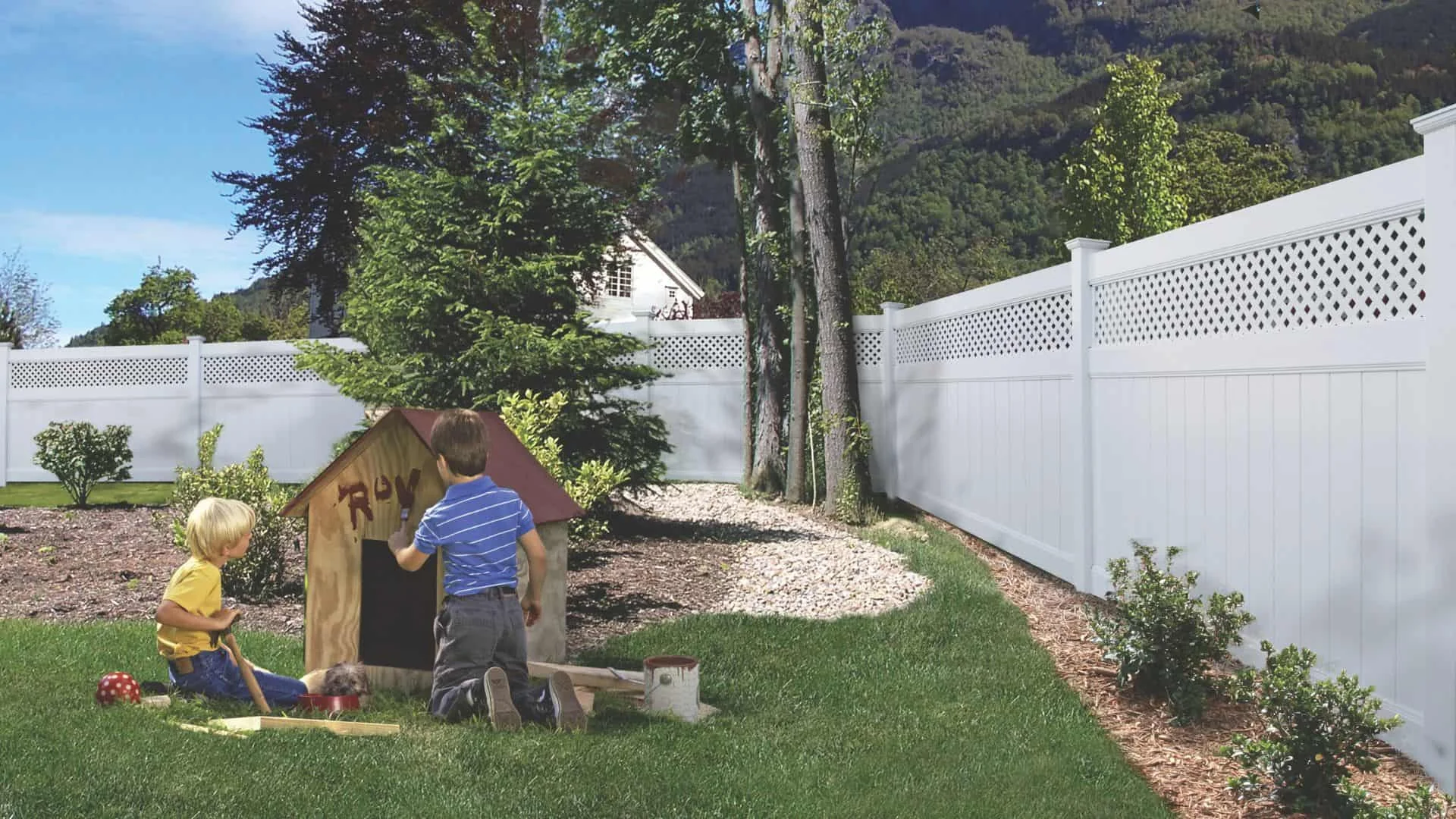 family friendly fence appeal