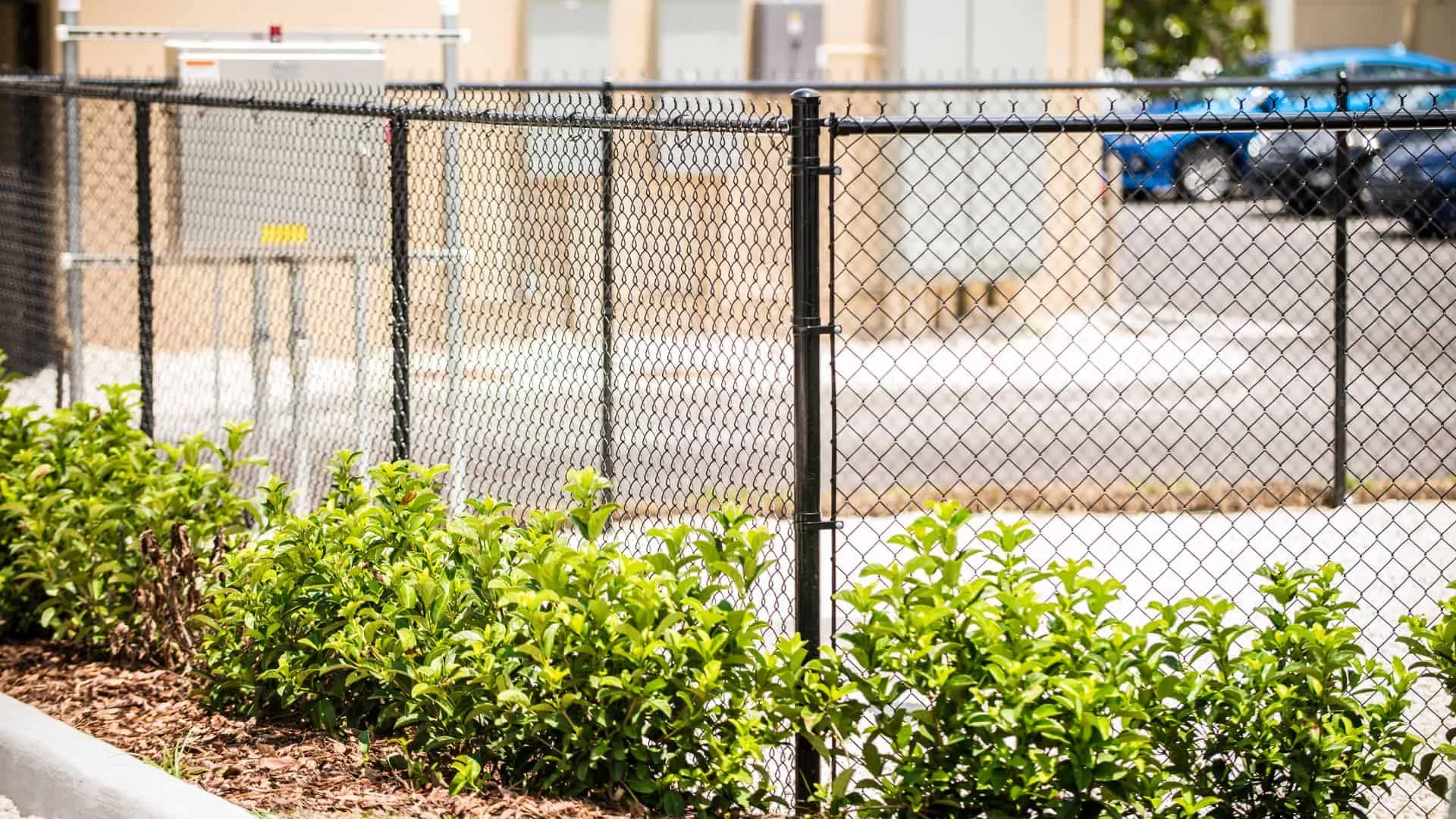 chain link commercial fences