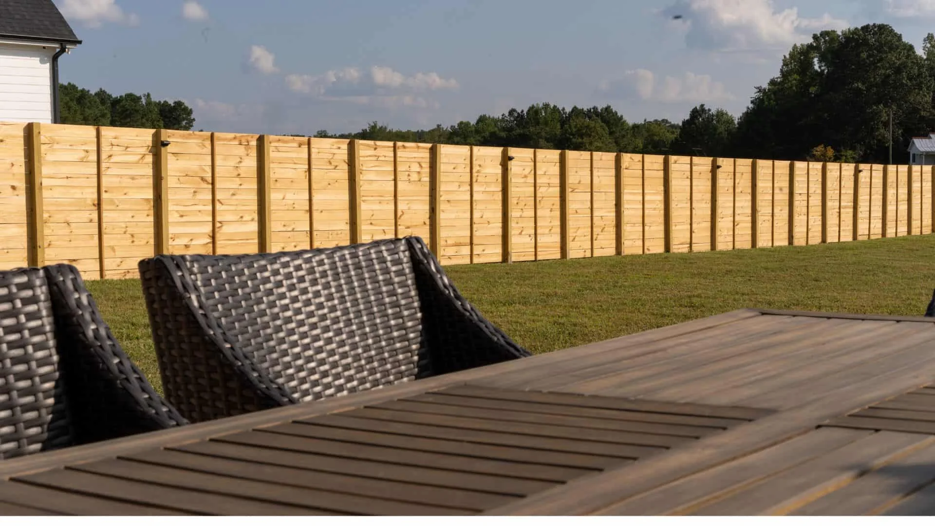 wood fence installation near me