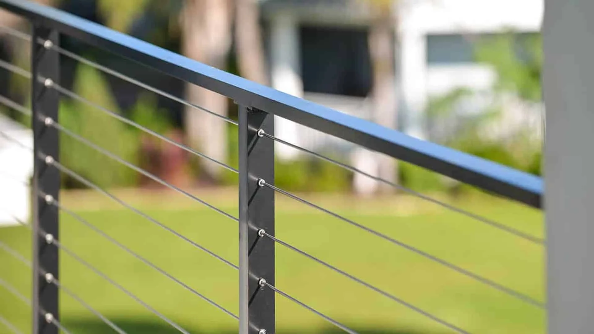 Railing designs for decks and outdoor spaces