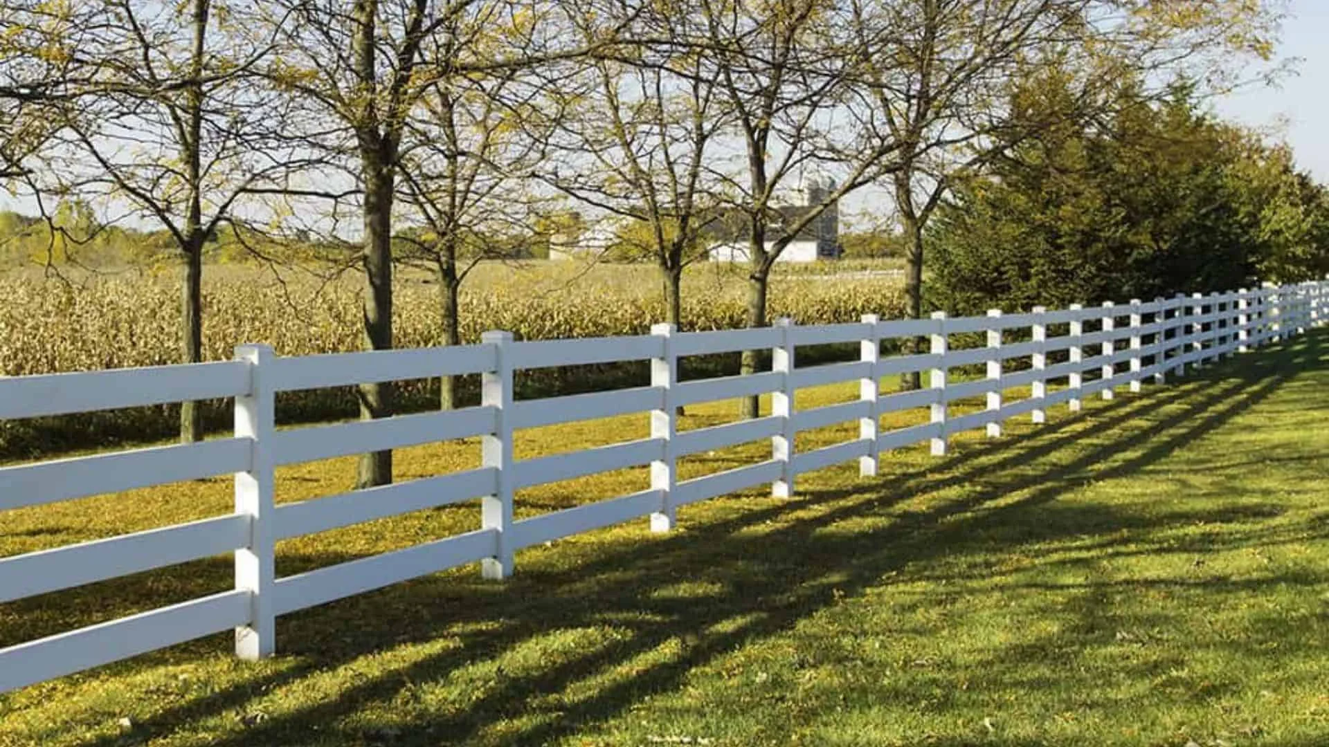 Tennessee Valley Ranch Rail Fences