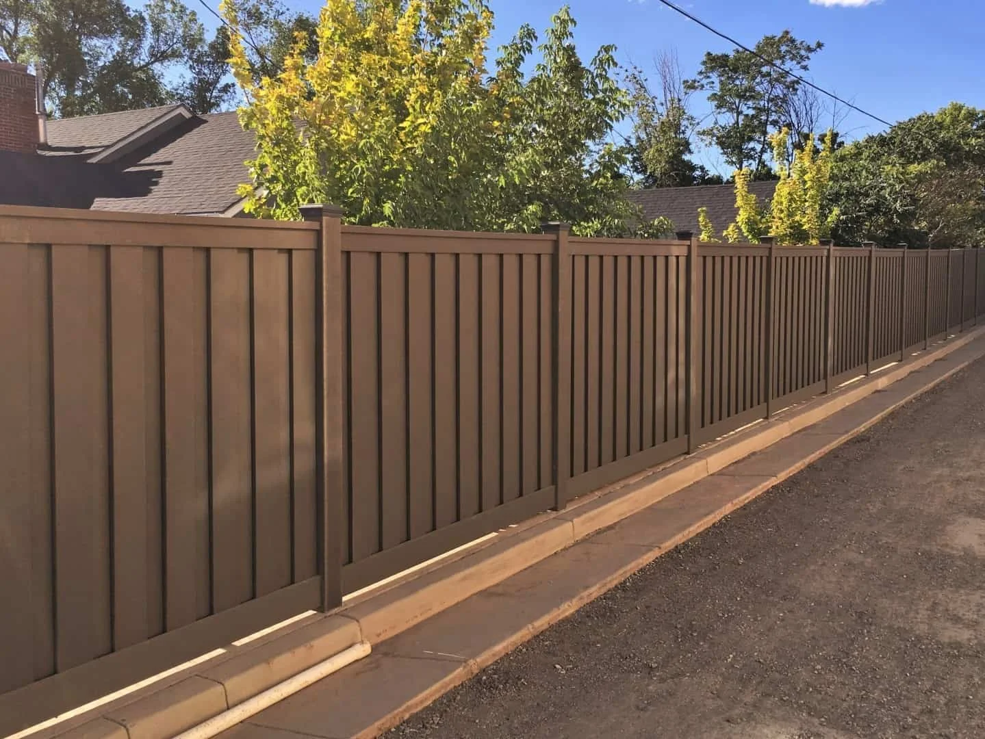 trex fencing vs vinyl