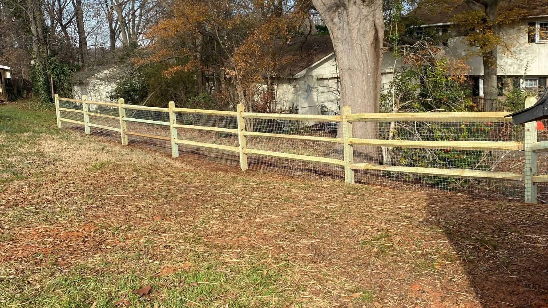 split rail fence installers near me