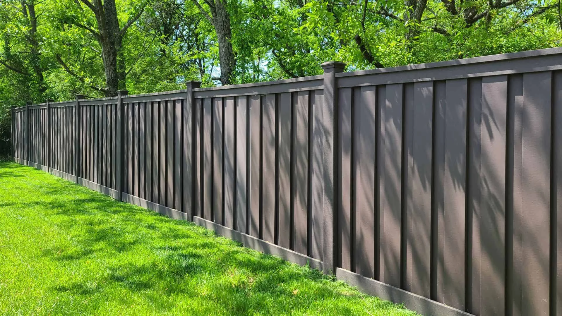 low maintenance privacy fences