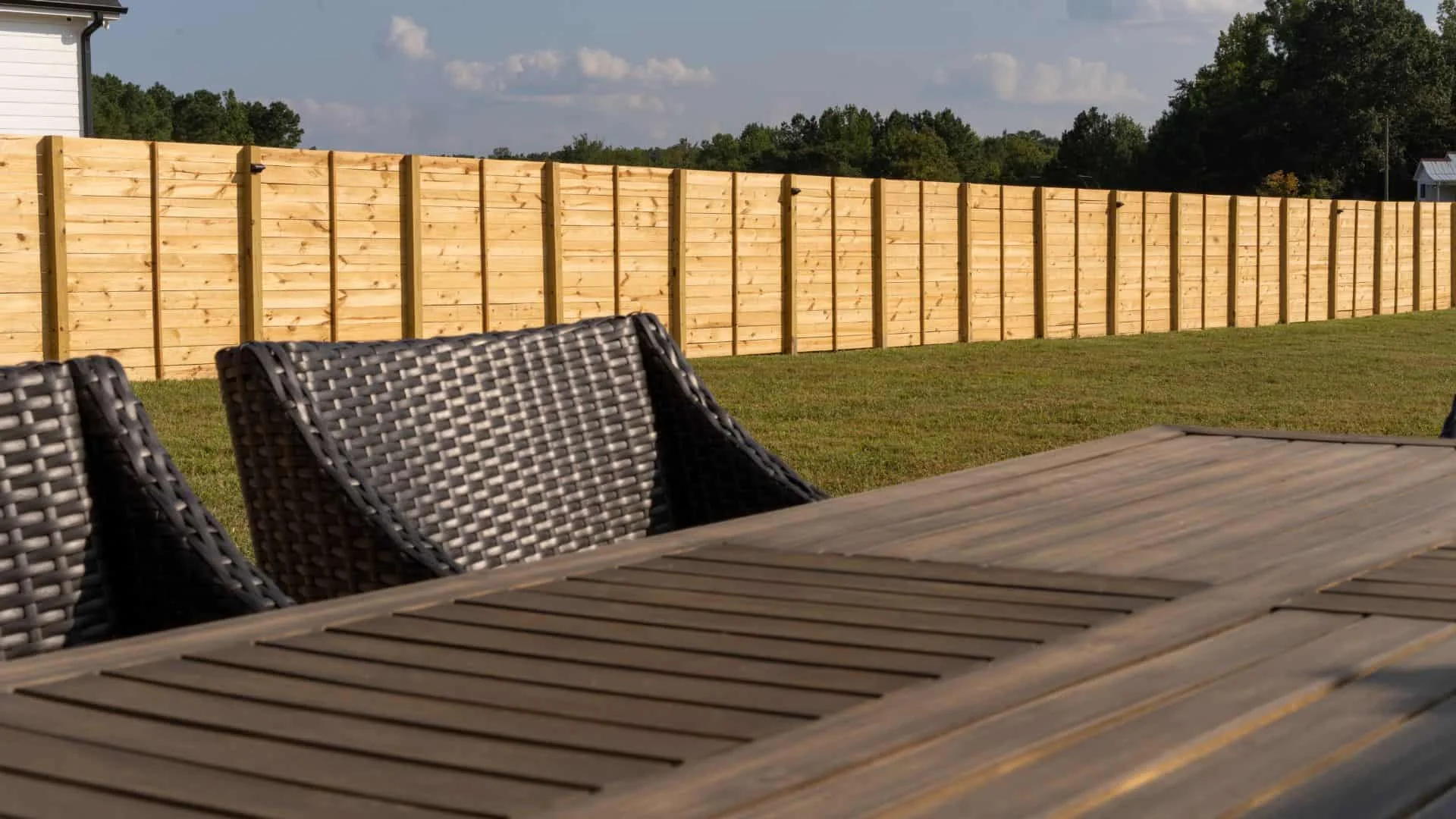 Backyard Privacy Fence Styles