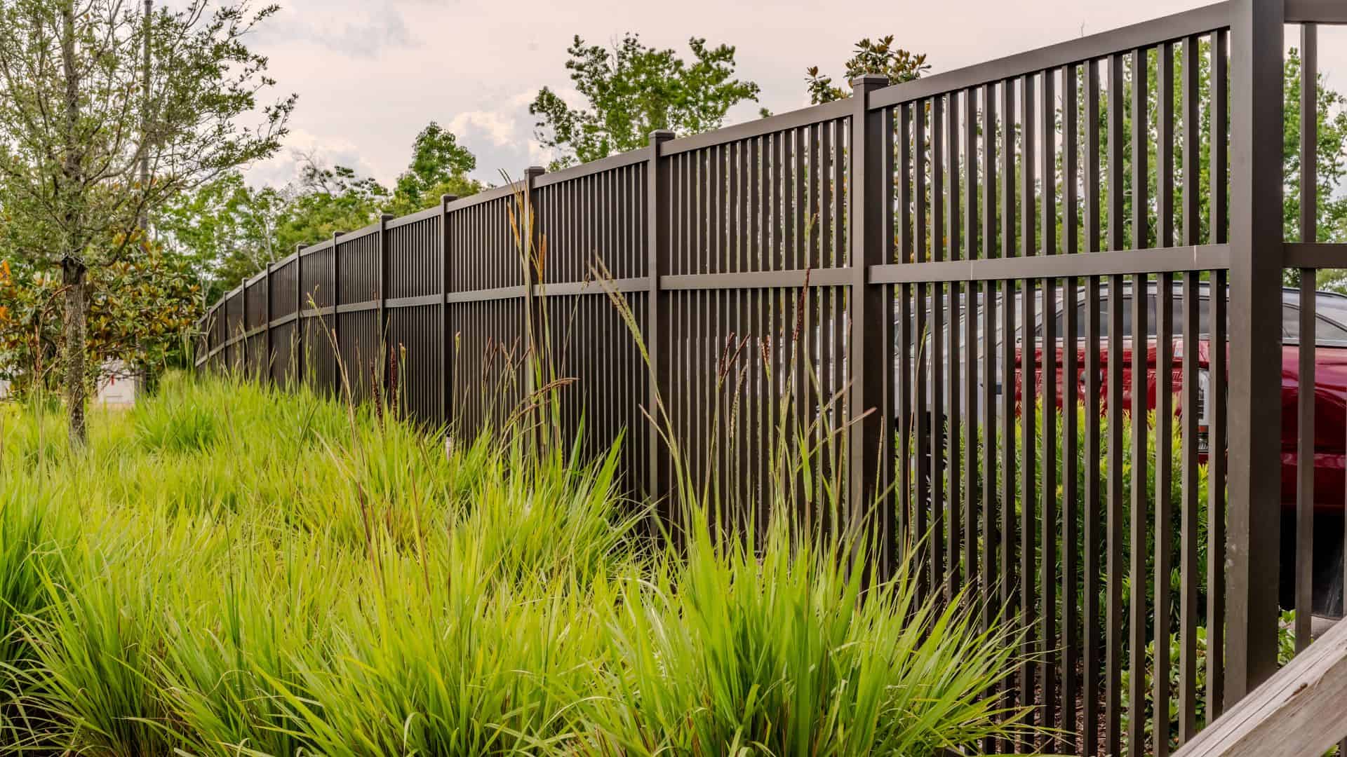 Cypress aluminum fence installers