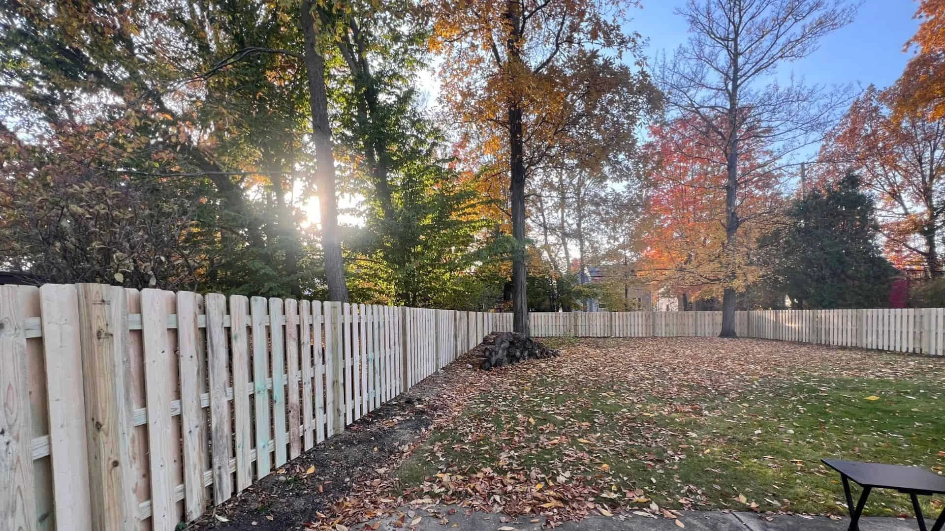 professional fence installation near me