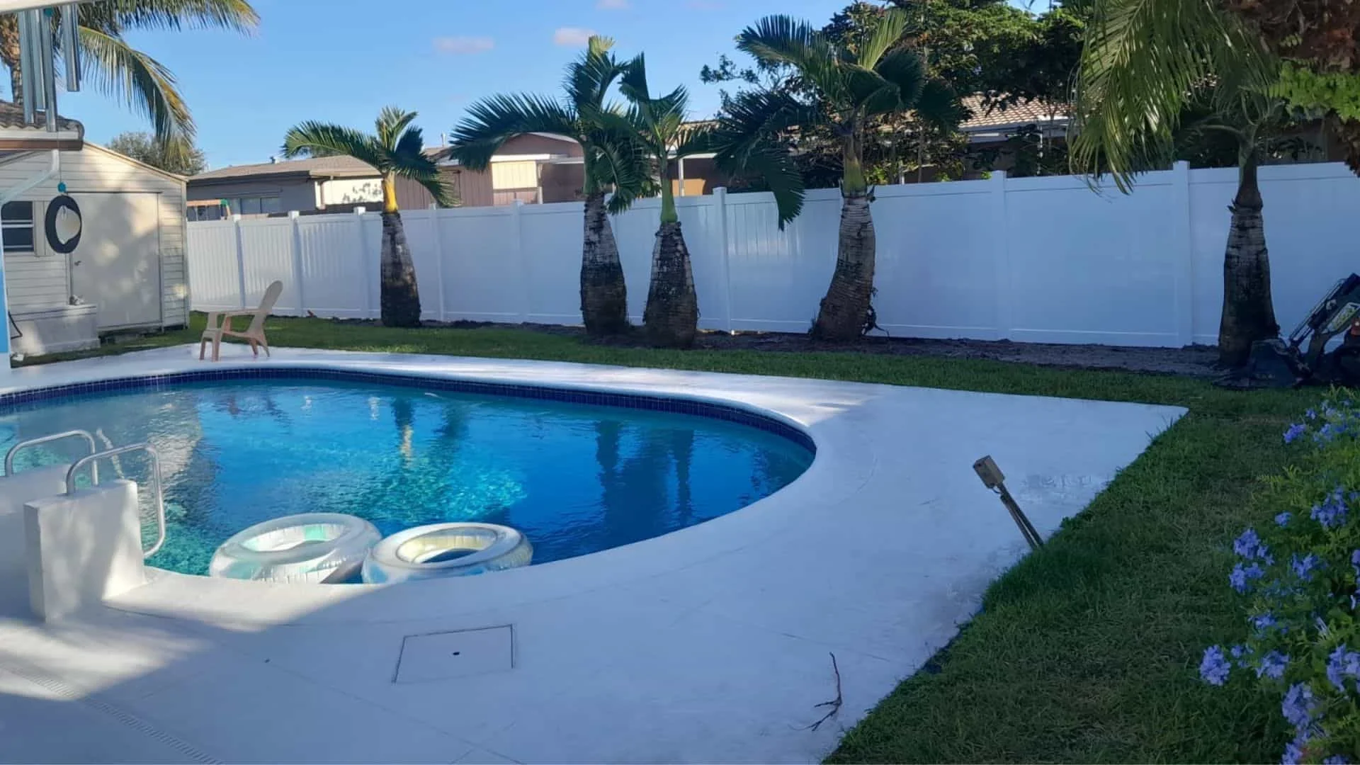 vinyl pool fence installers near me